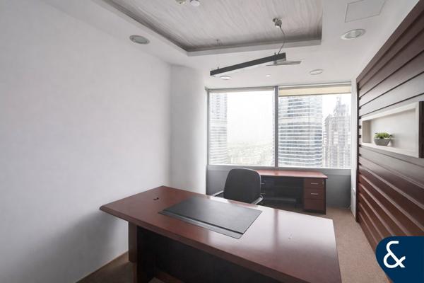Prime JLT Location | Fitted | High Floor